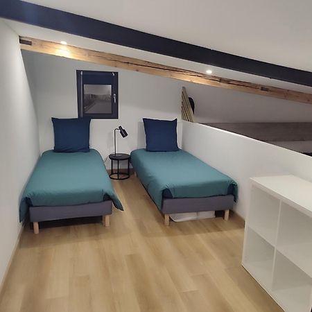Le Chaleureux Loft 1 Minute Du Tram Apartment Lingolsheim Bagian luar foto