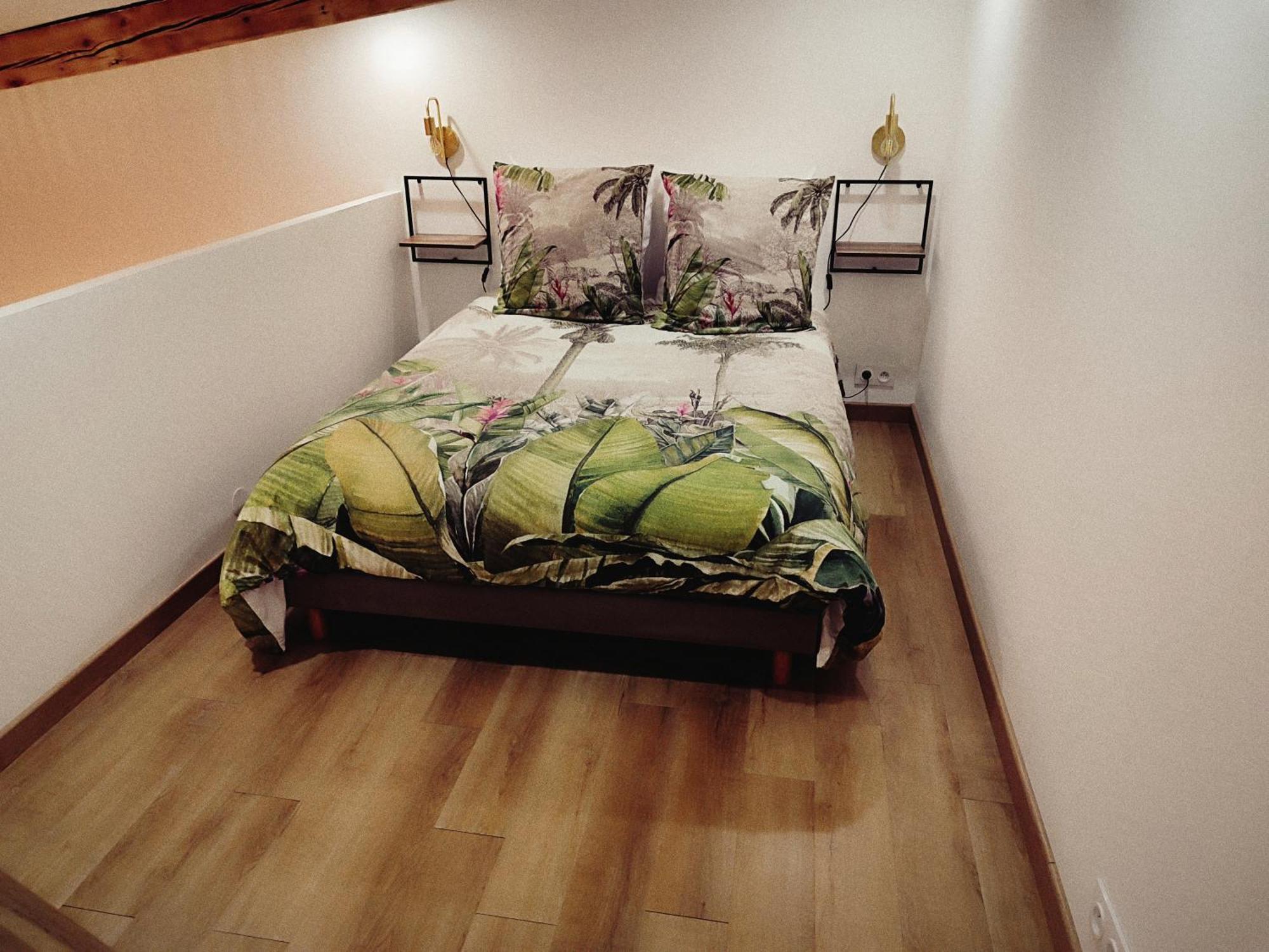 Le Chaleureux Loft 1 Minute Du Tram Apartment Lingolsheim Bagian luar foto