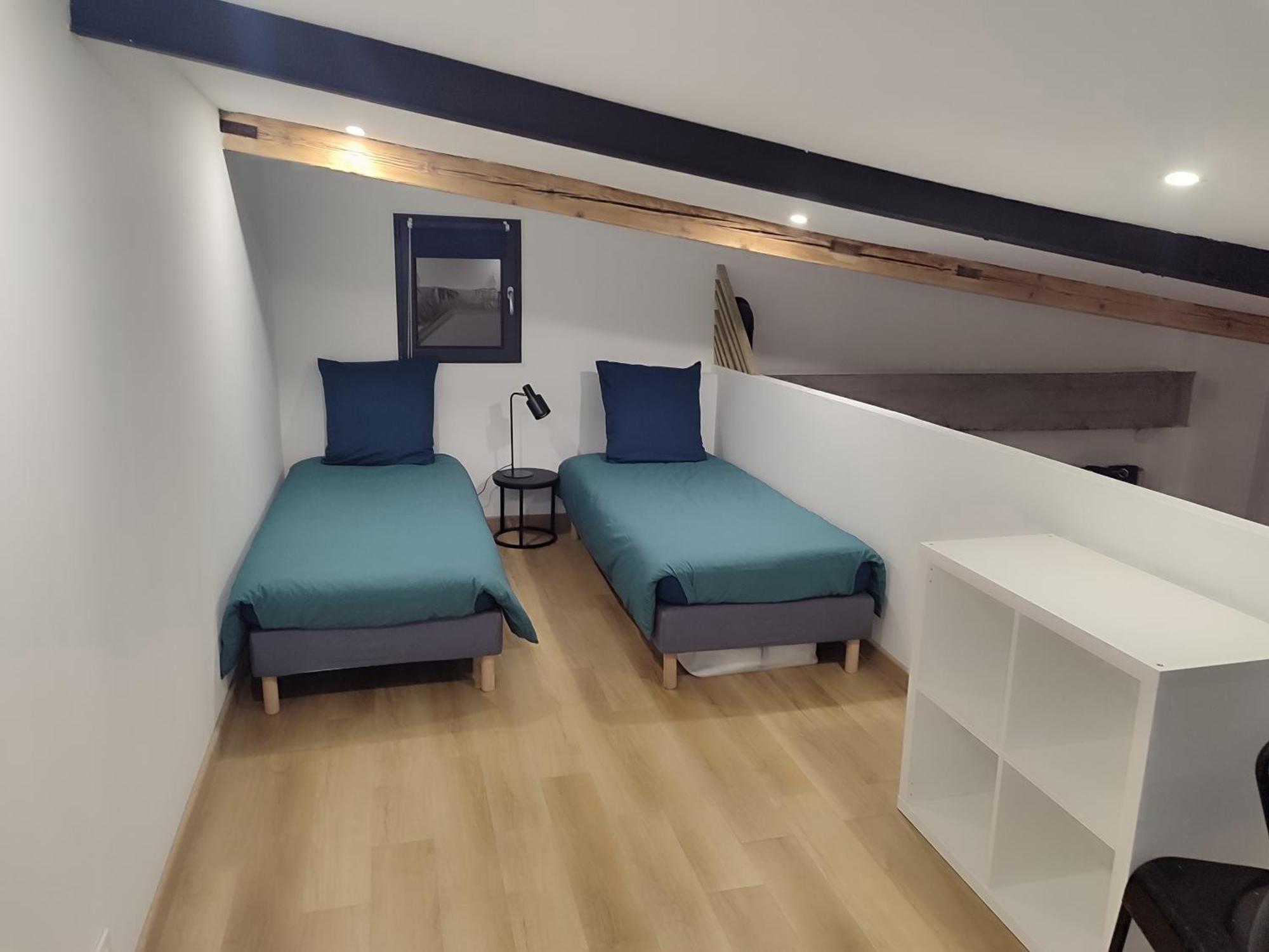 Le Chaleureux Loft 1 Minute Du Tram Apartment Lingolsheim Bagian luar foto